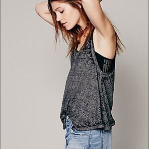 Free people ‘breezy’ tank
